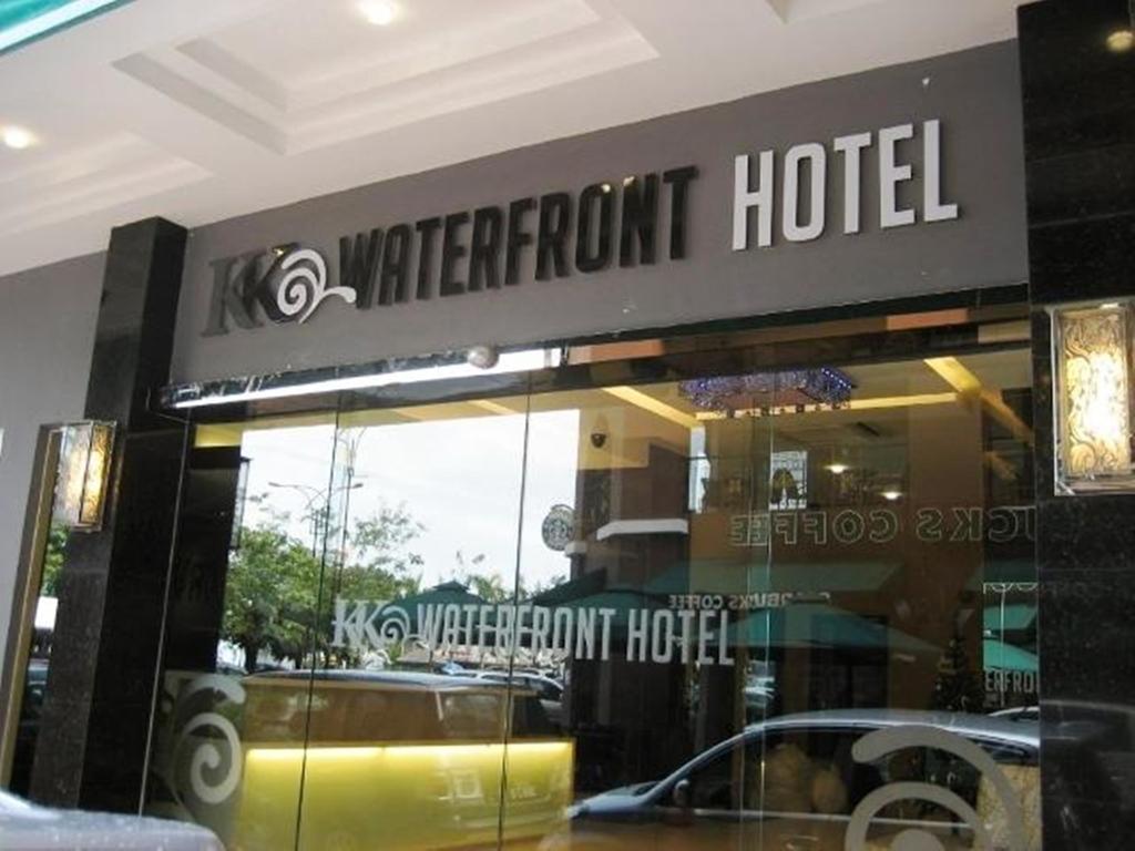 Kk Waterfront Hotel Kota Kinabalu Eksteriør billede