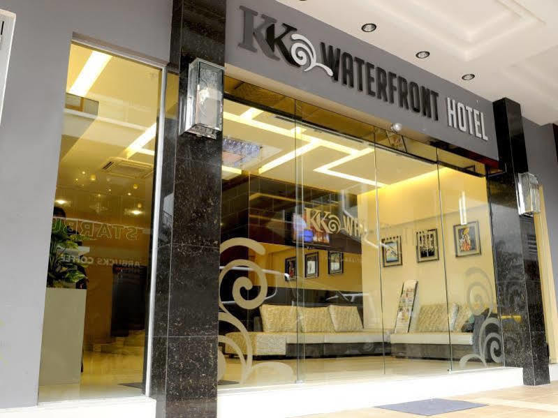 Kk Waterfront Hotel Kota Kinabalu Eksteriør billede